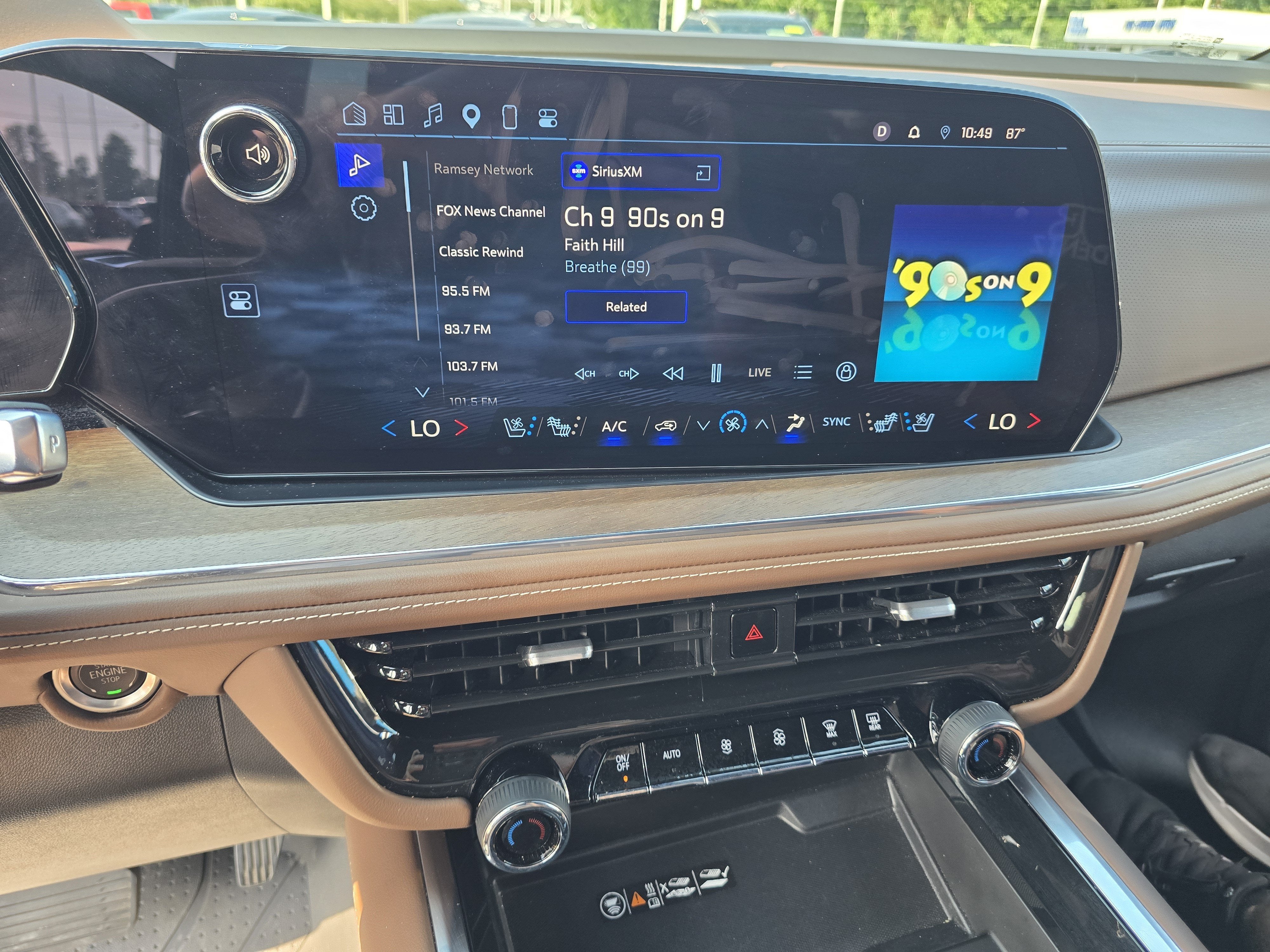 2025 Chevrolet Tahoe High Country