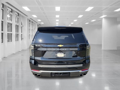 2025 Chevrolet Tahoe High Country