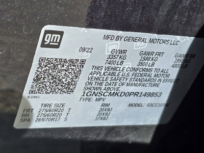 2023 Chevrolet Tahoe LS