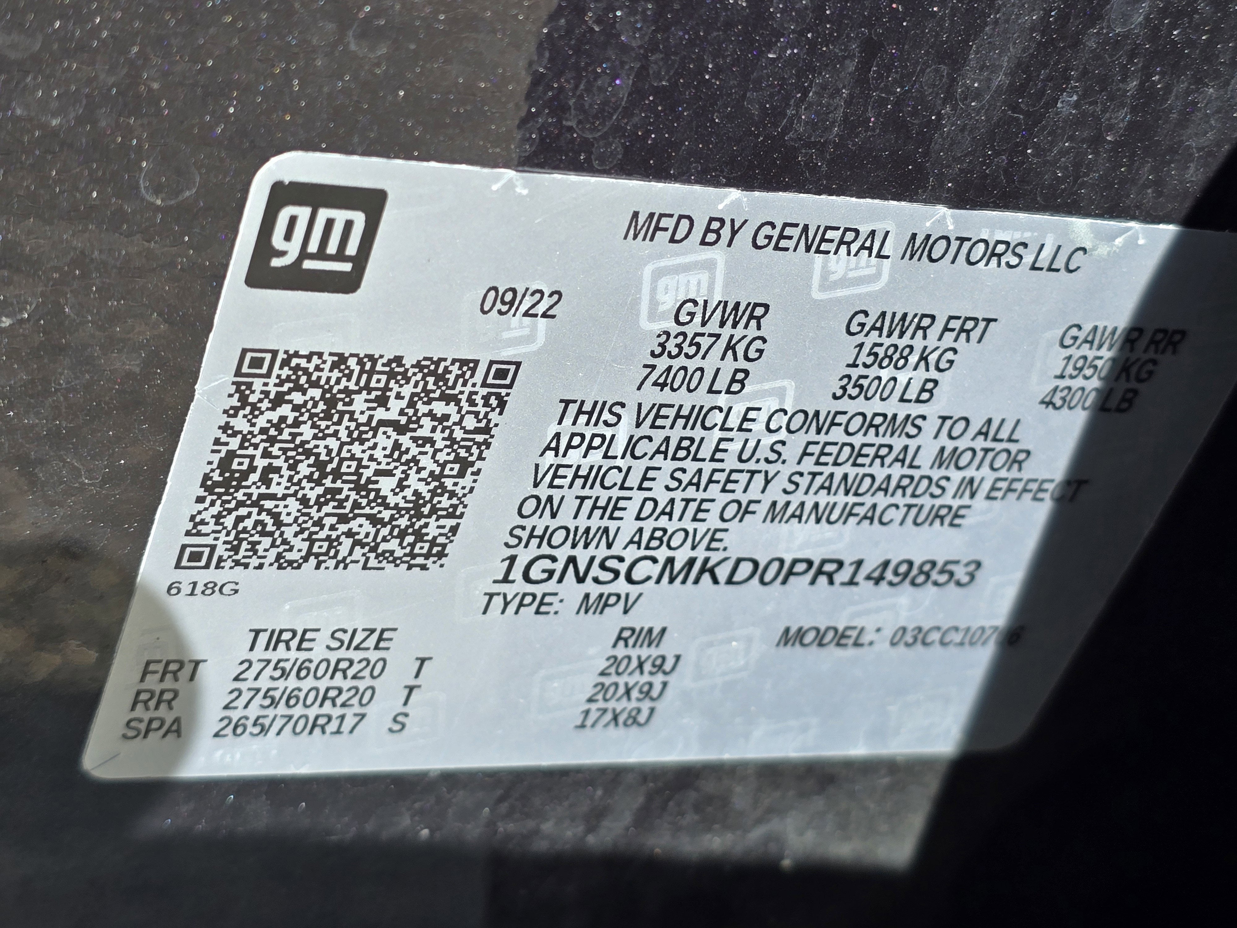 2023 Chevrolet Tahoe LS