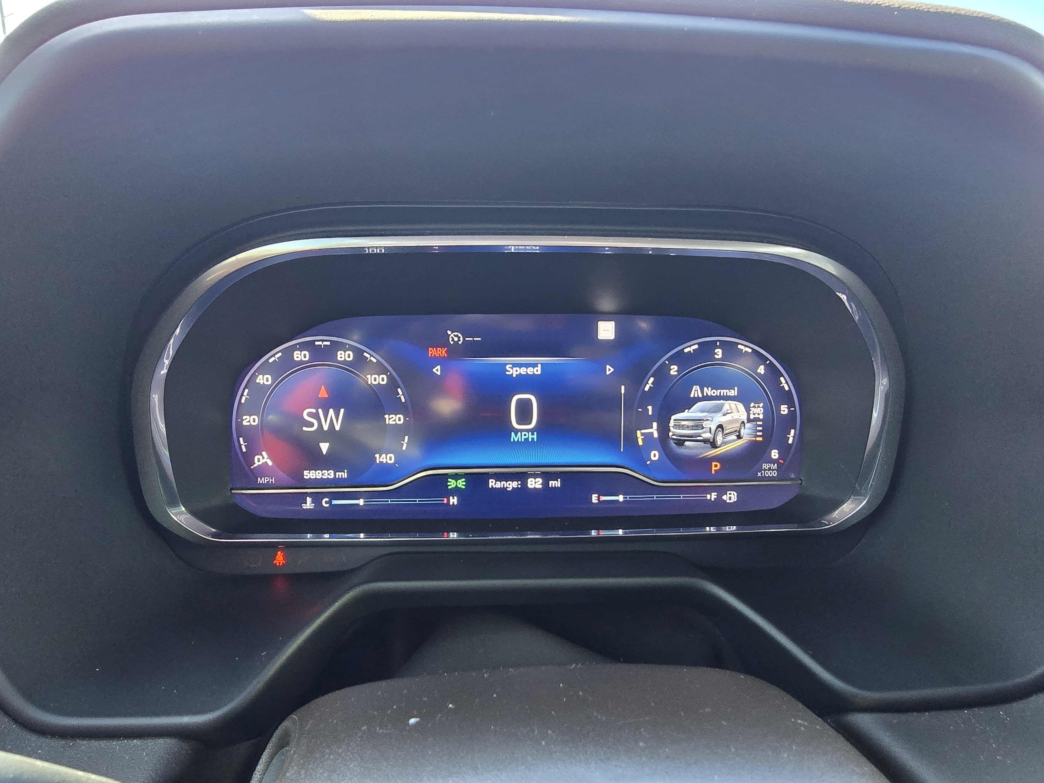 2022 Chevrolet Tahoe Z71