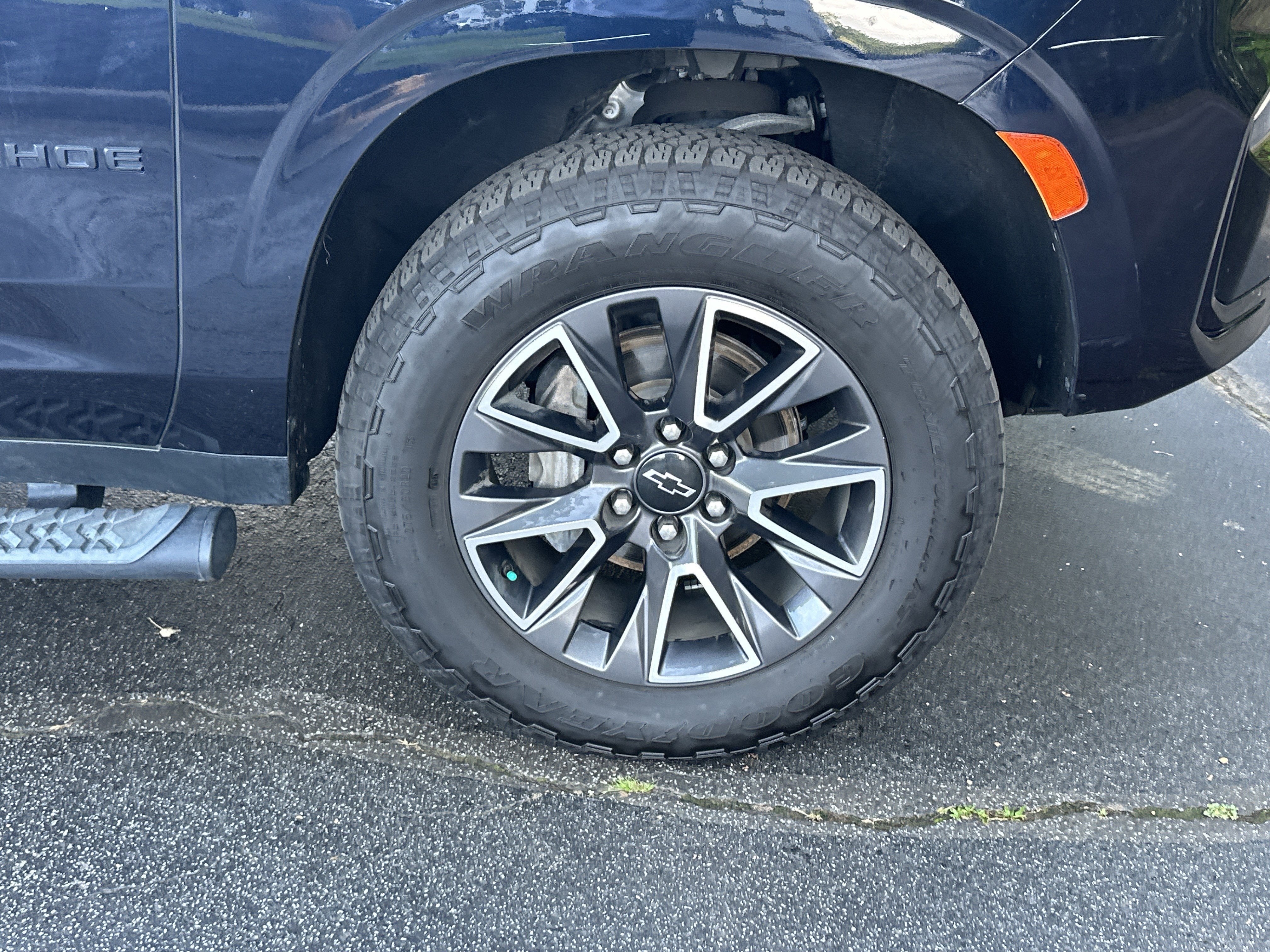 2021 Chevrolet Tahoe Z71