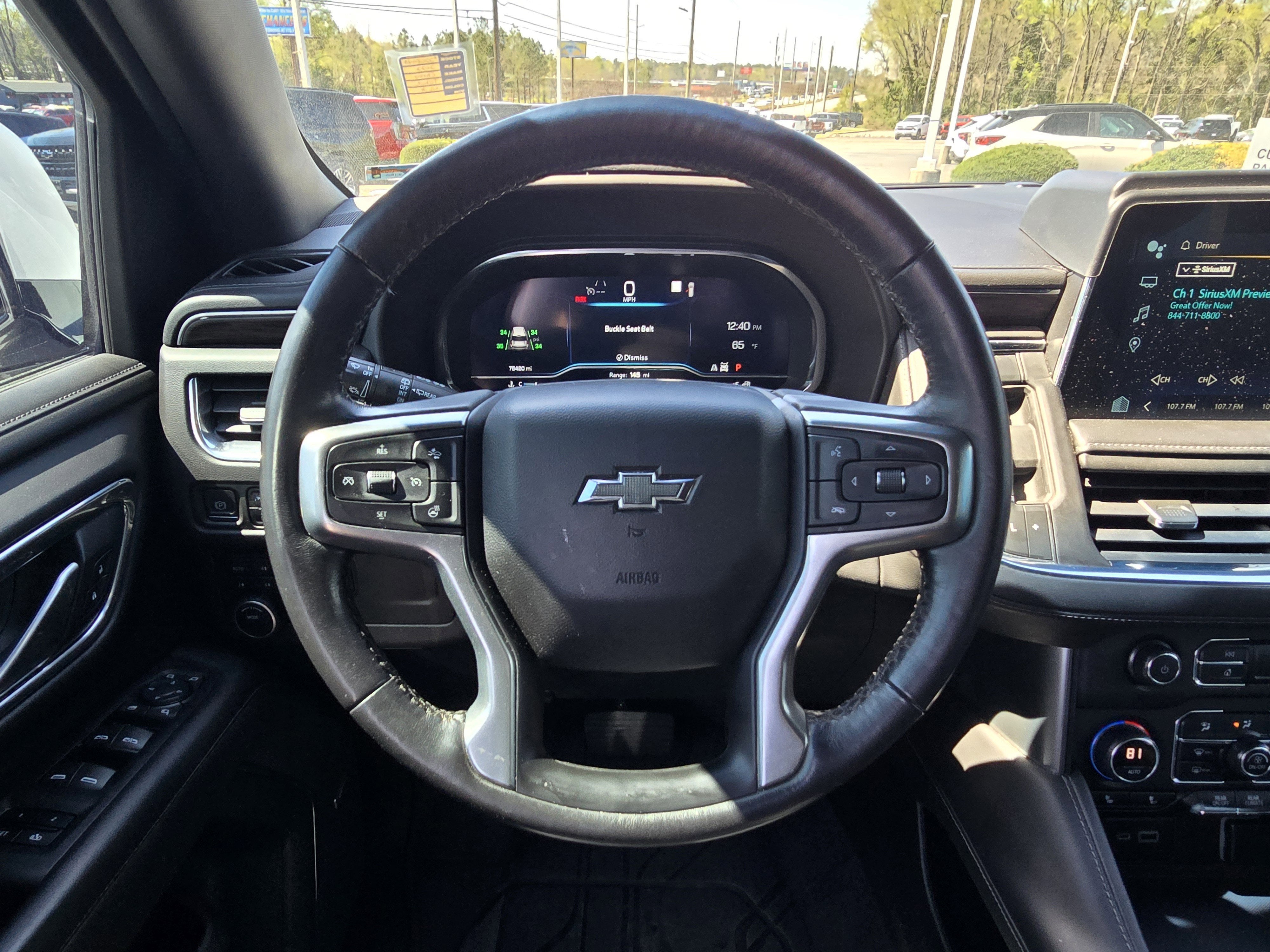 2022 Chevrolet Tahoe Z71