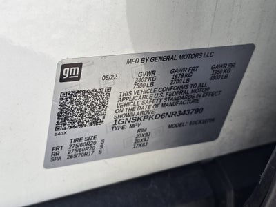 2022 Chevrolet Tahoe Z71