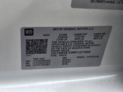 2024 GMC Sierra 2500 HD Denali Ultimate