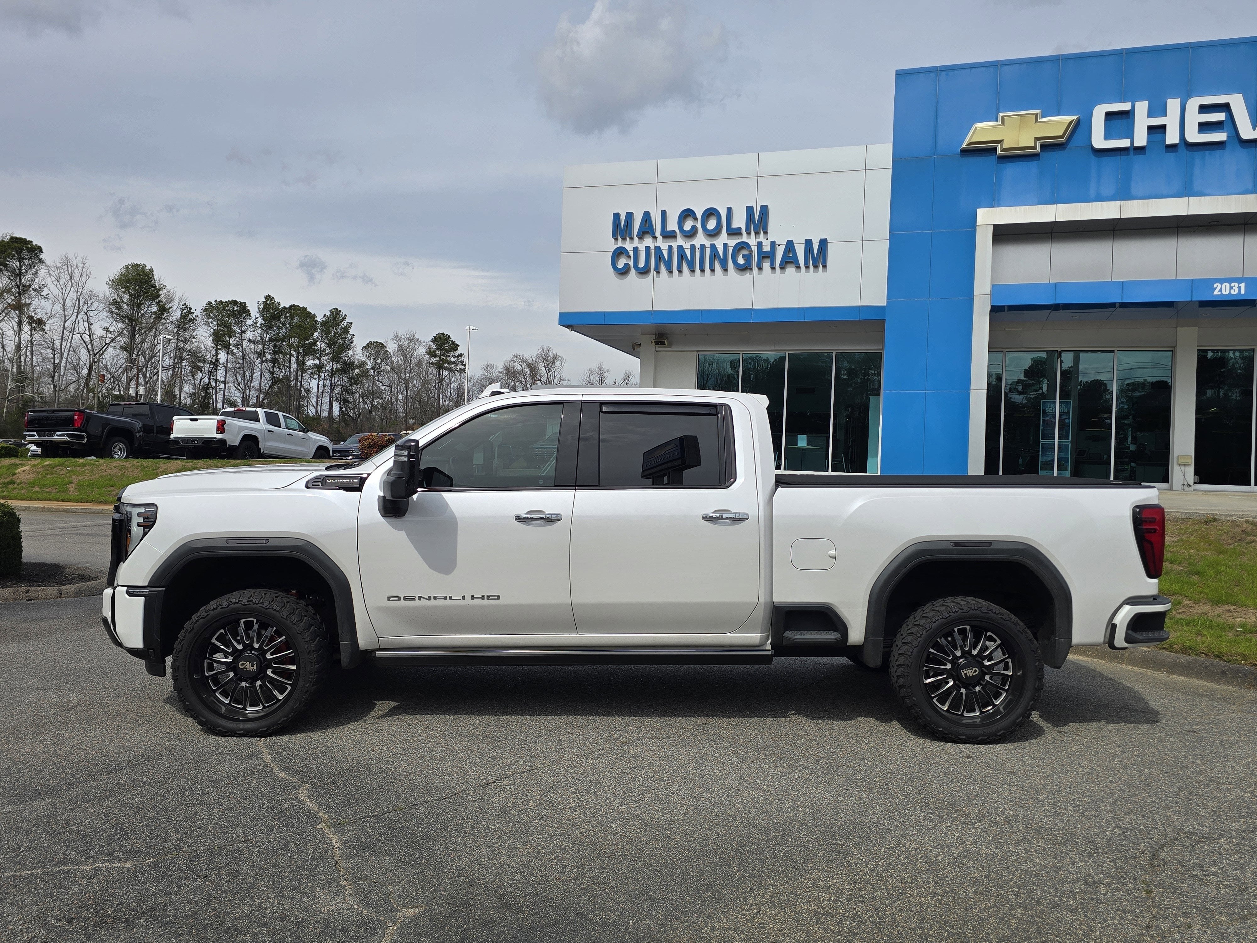 2024 GMC Sierra 2500 HD Denali Ultimate