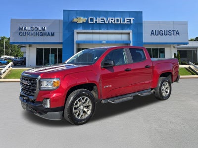2021 GMC Canyon AT4 - Cloth