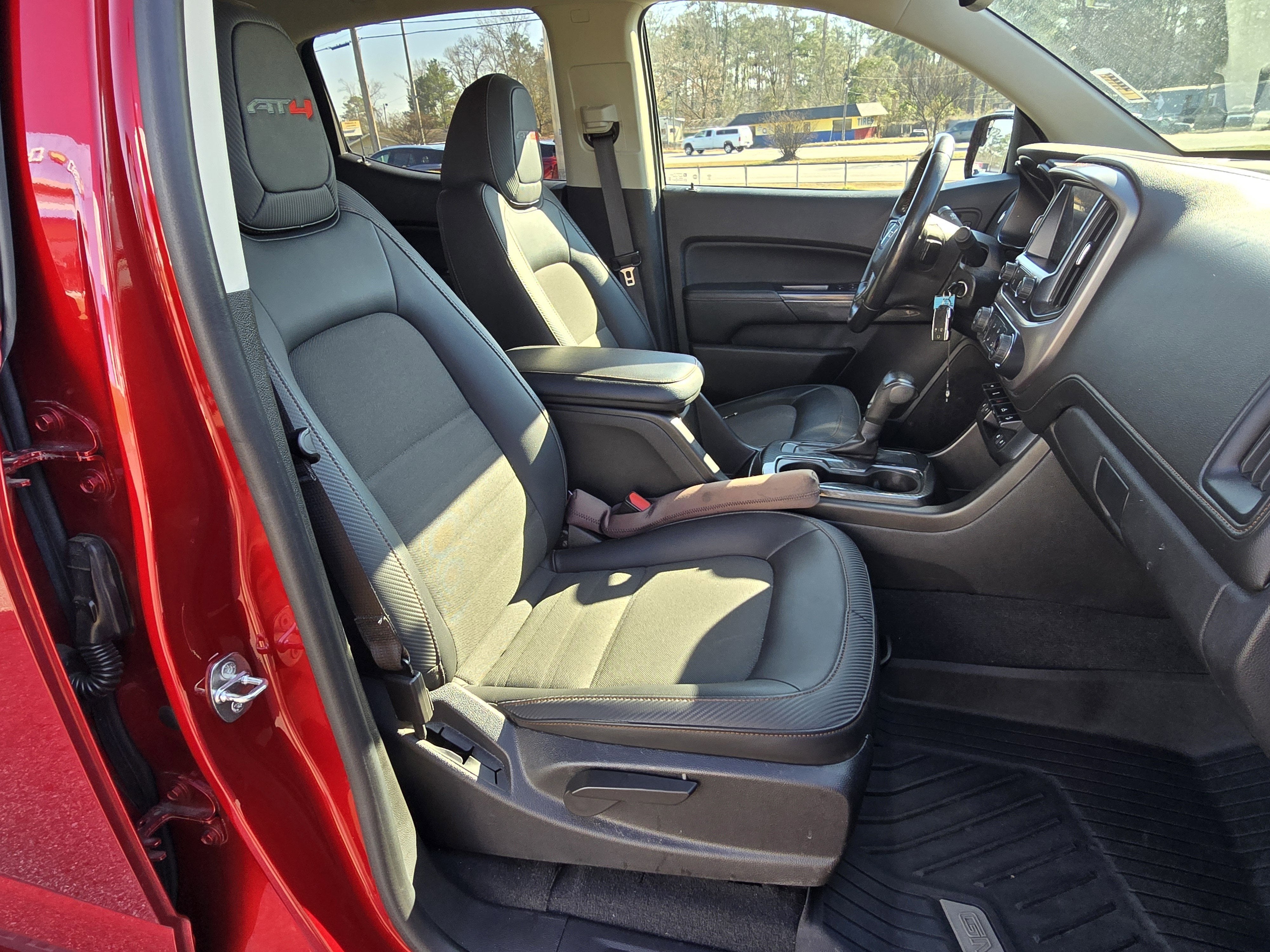 2021 GMC Canyon AT4 - Cloth