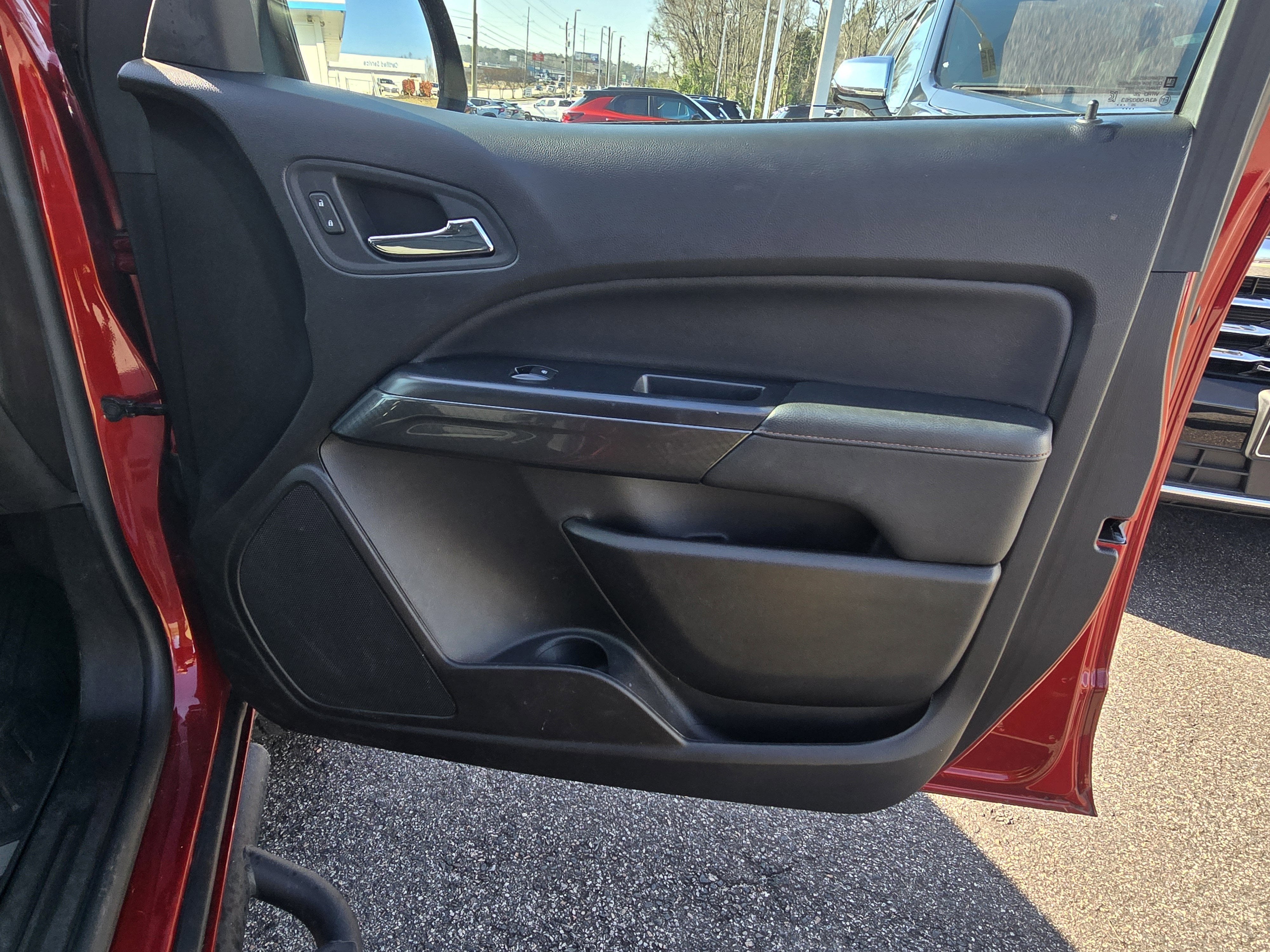 2021 GMC Canyon AT4 - Cloth