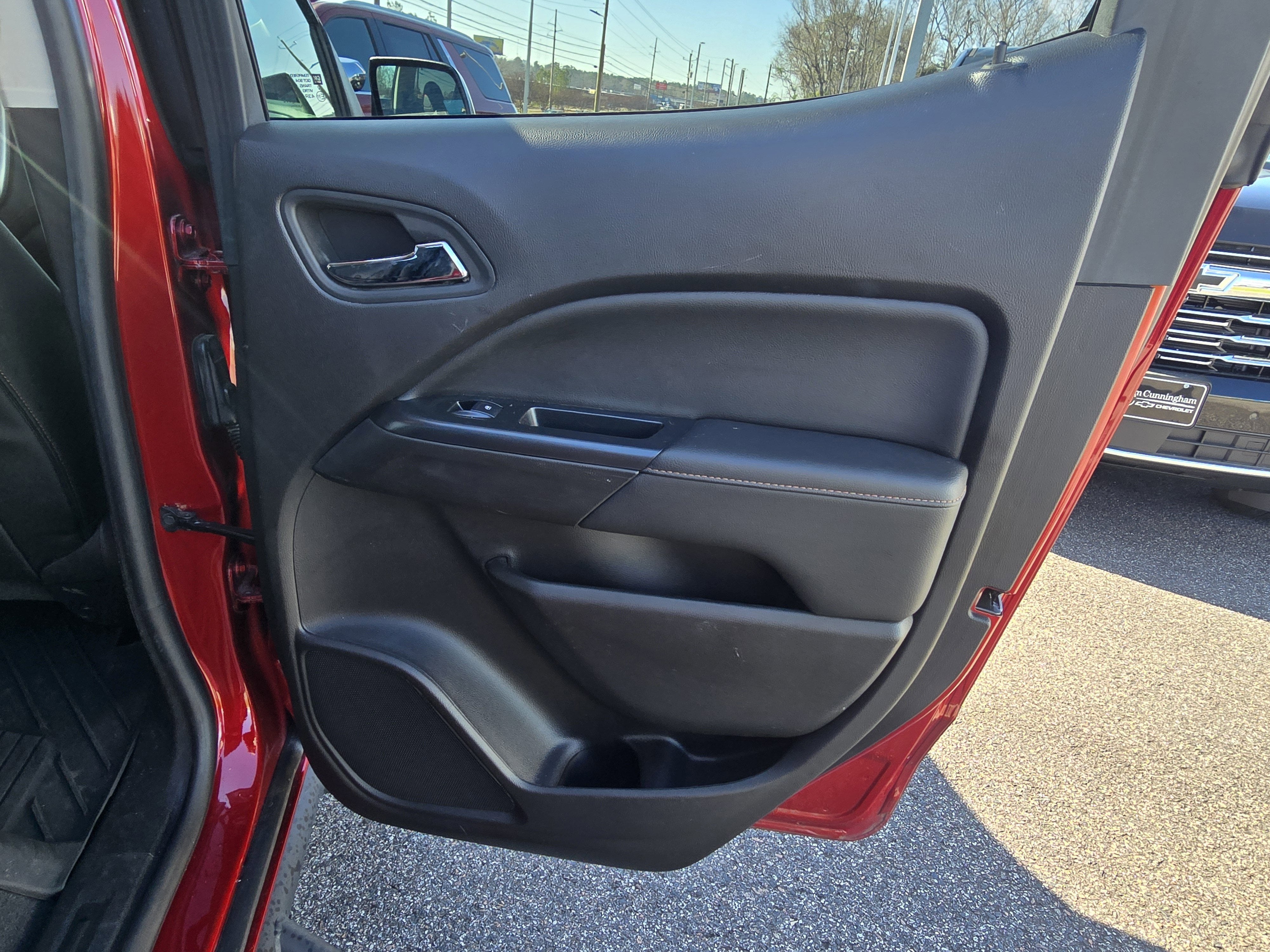 2021 GMC Canyon AT4 - Cloth