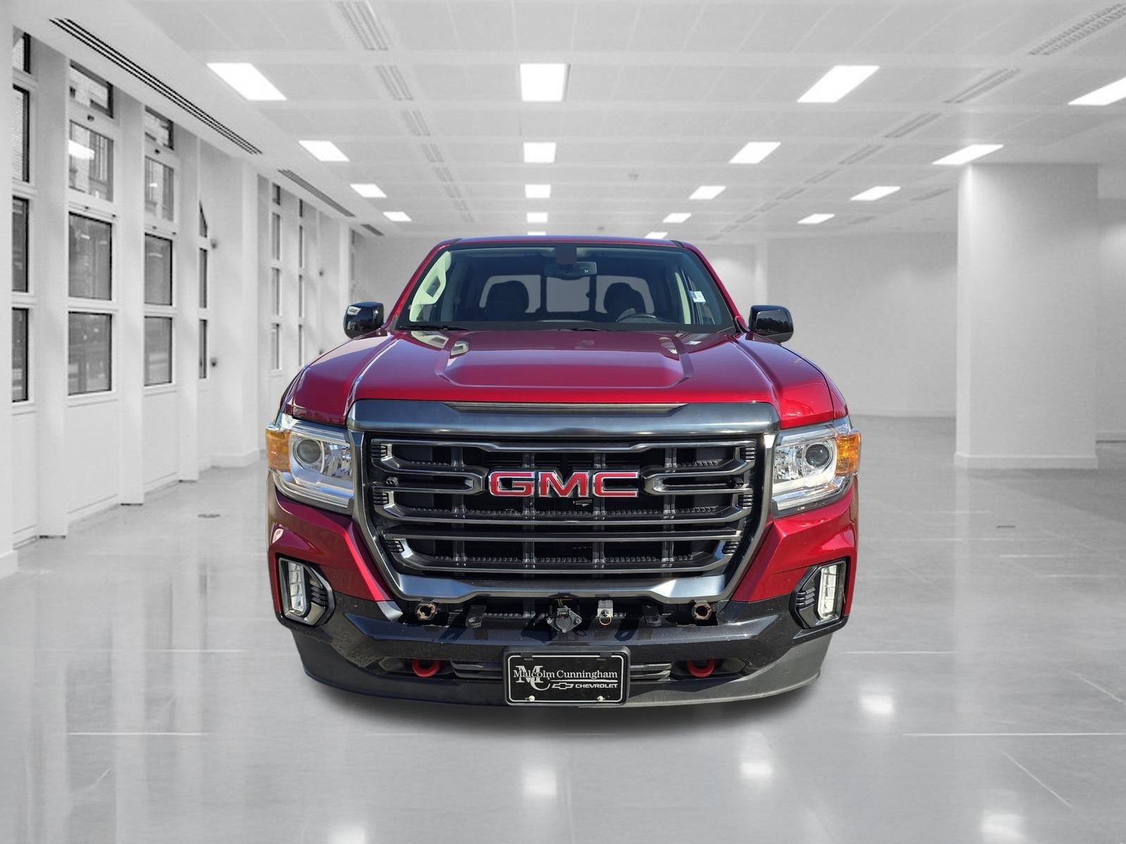 2021 GMC Canyon AT4 - Cloth