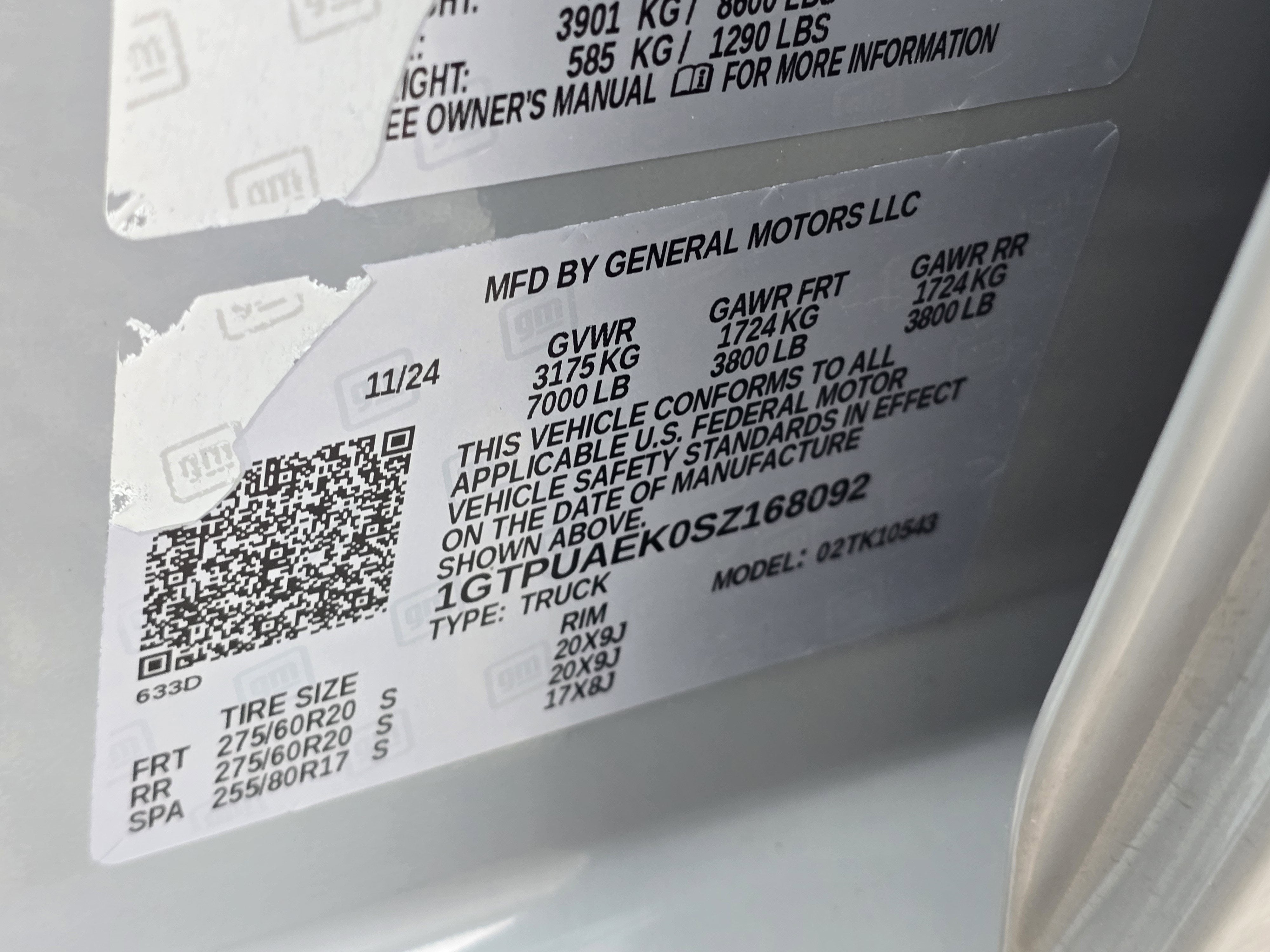 2025 GMC Sierra 1500 Pro