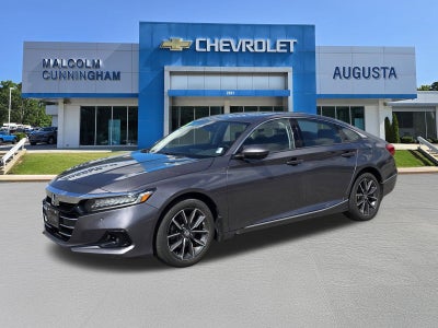 2021 Honda Accord Sedan EX-L