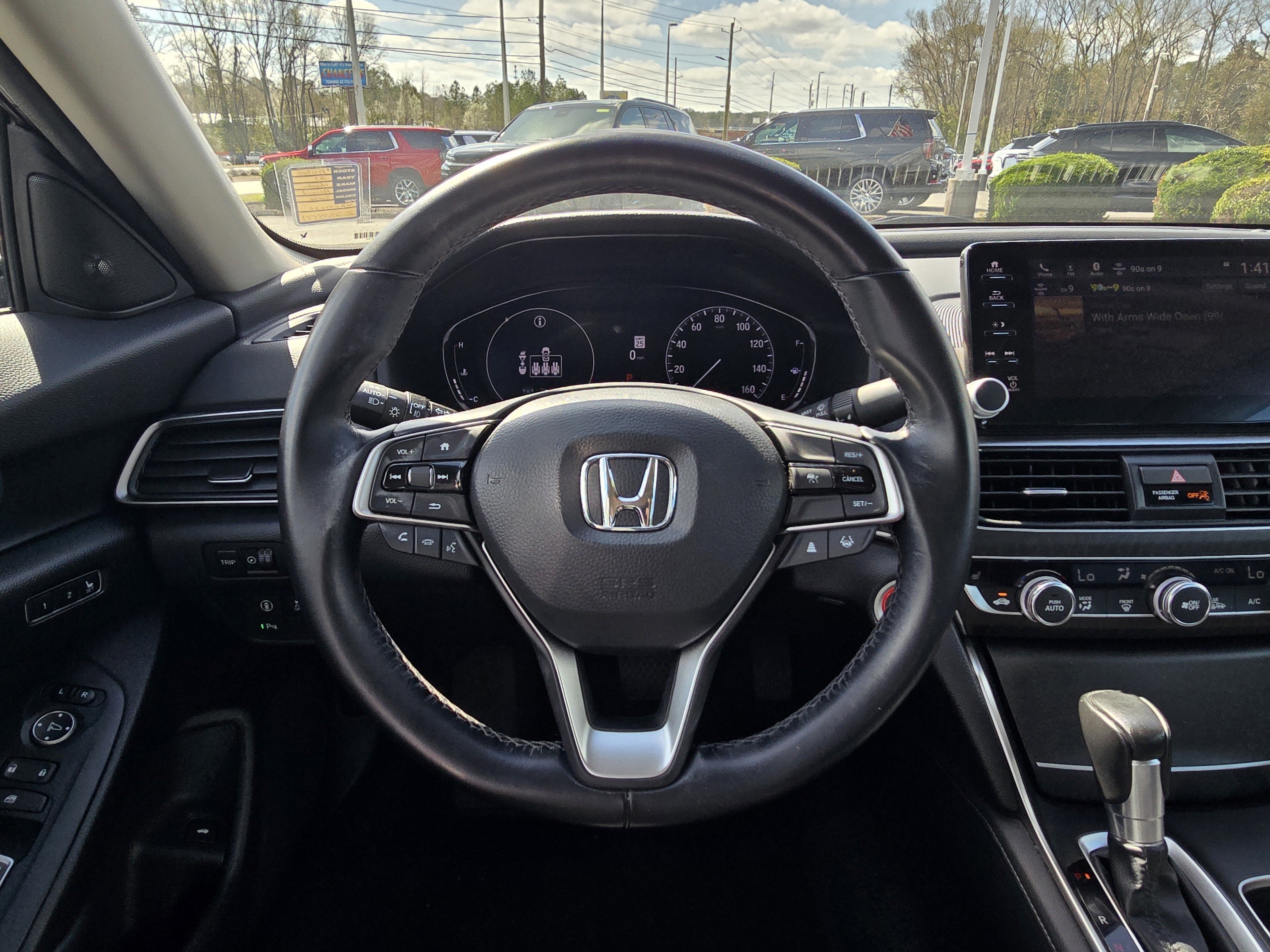 2021 Honda Accord Sedan EX-L