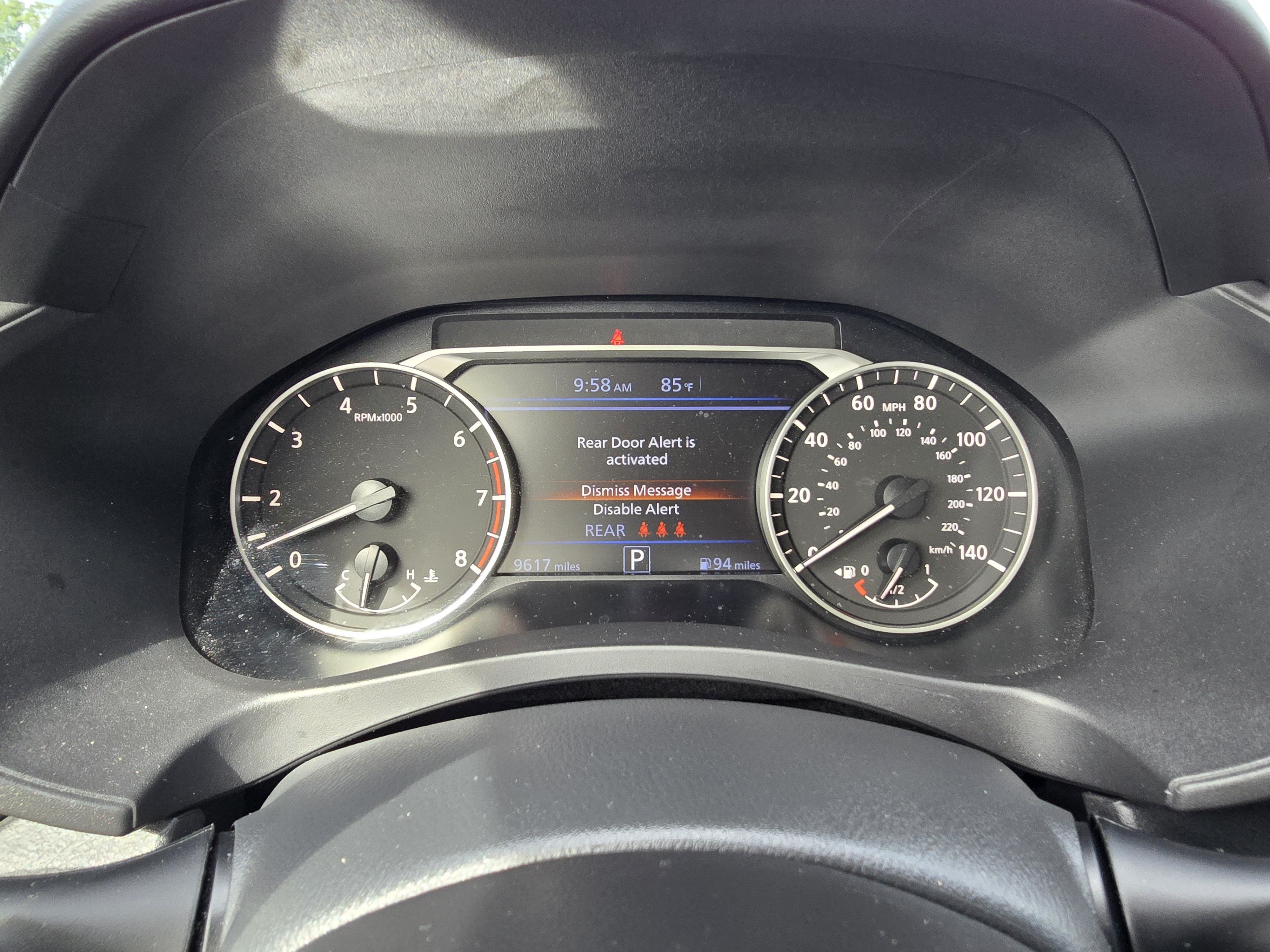 2023 Nissan Altima SR FWD