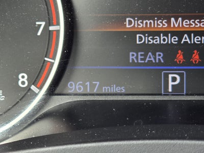 2023 Nissan Altima SR FWD