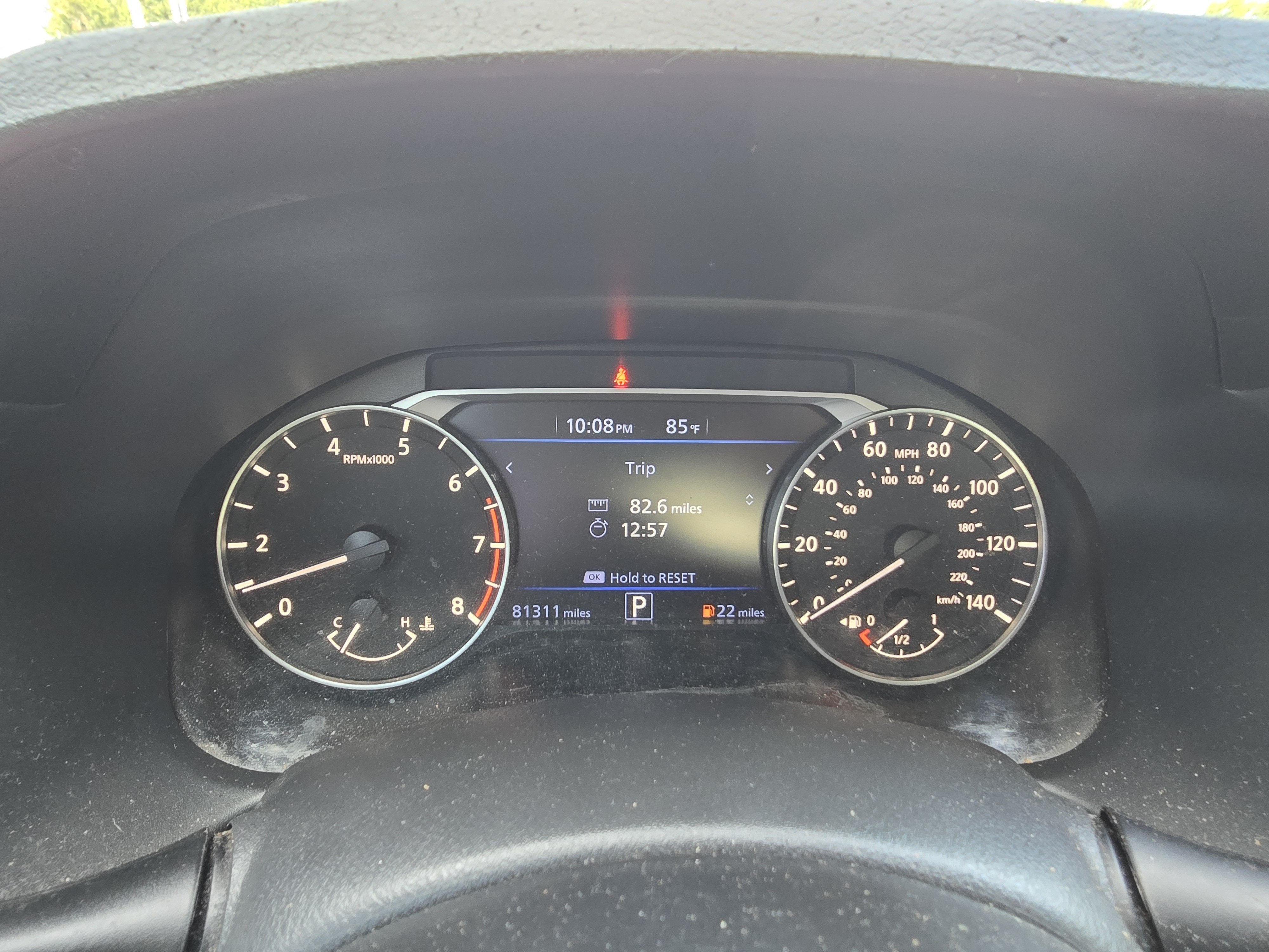 2022 Nissan Altima SV FWD