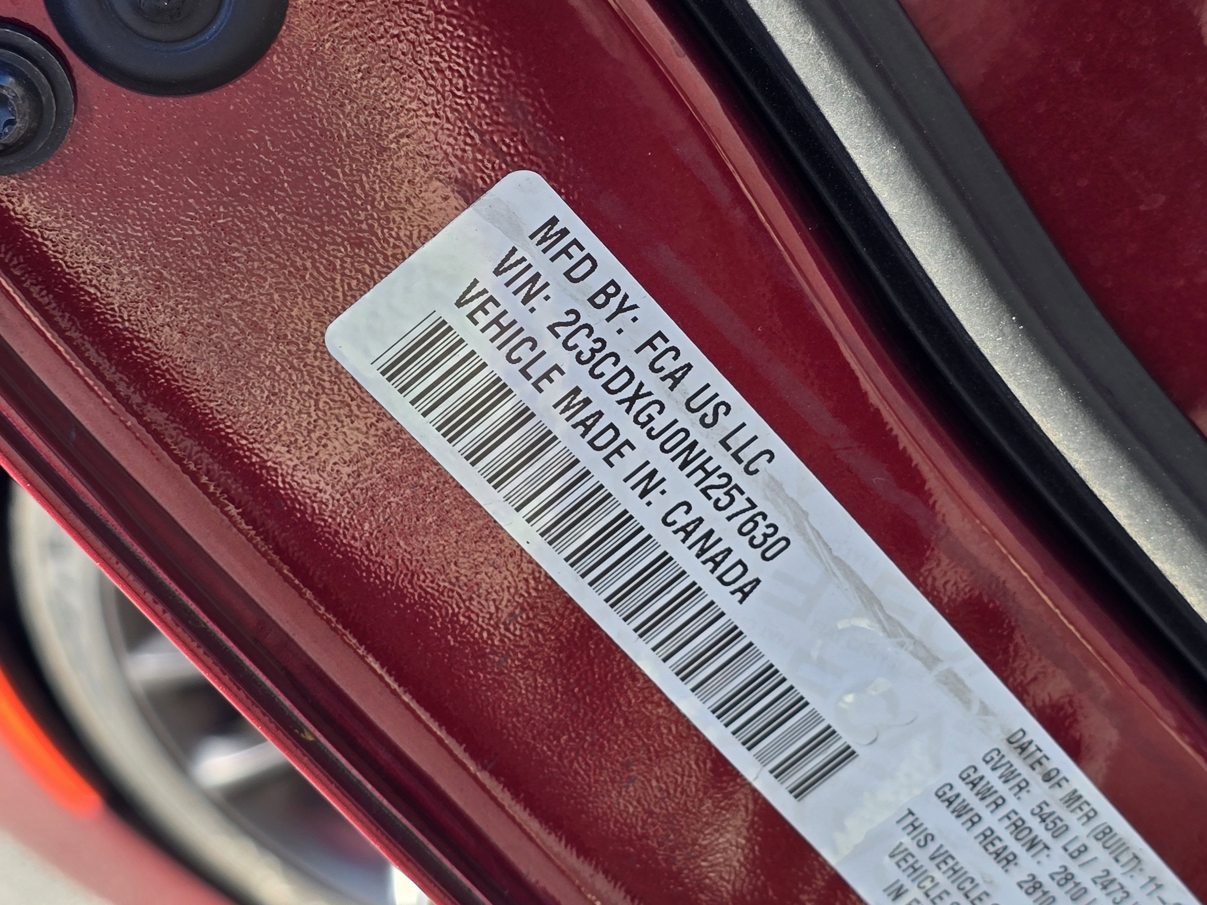 2022 Dodge Charger Scat Pack