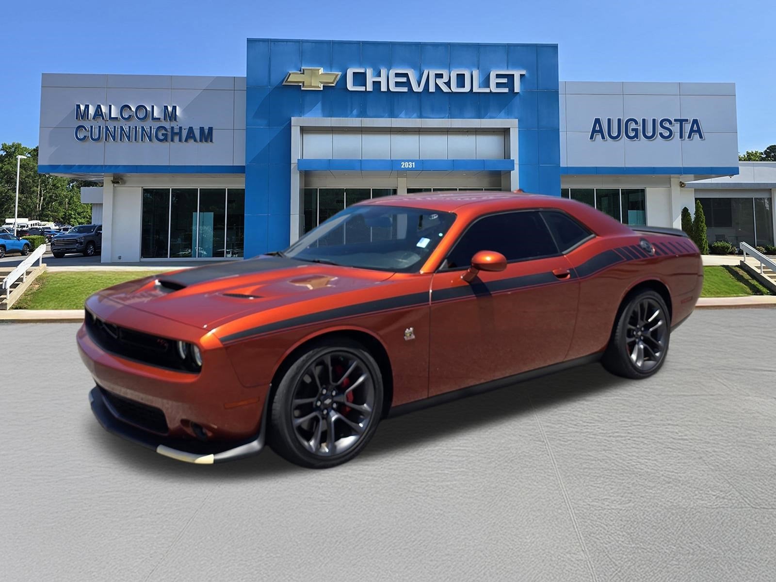 2022 Dodge Challenger R/T Scat Pack