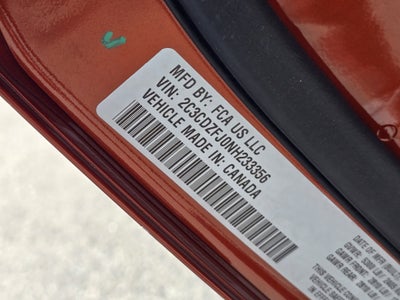 2022 Dodge Challenger R/T Scat Pack