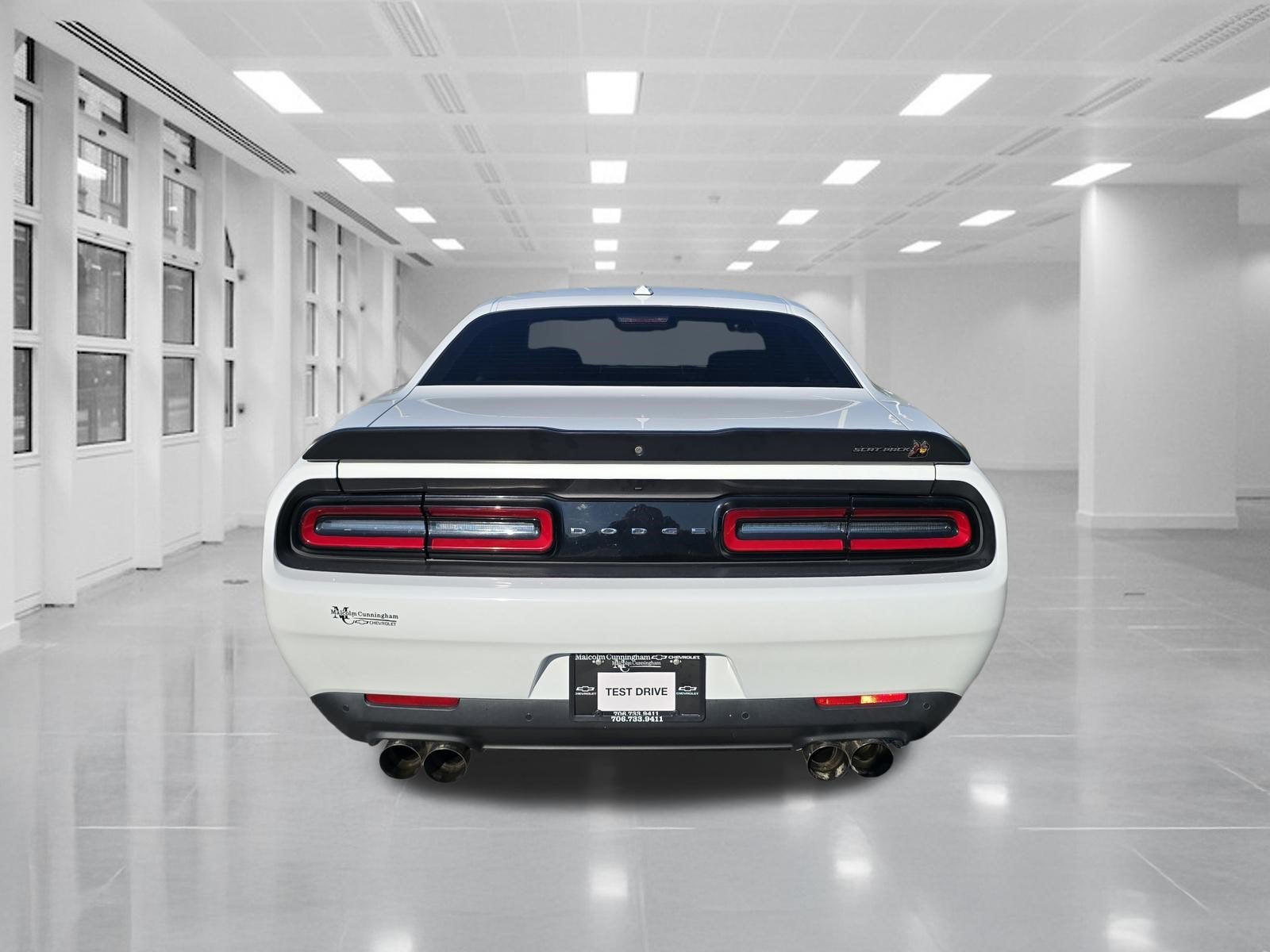 2022 Dodge Challenger R/T Scat Pack