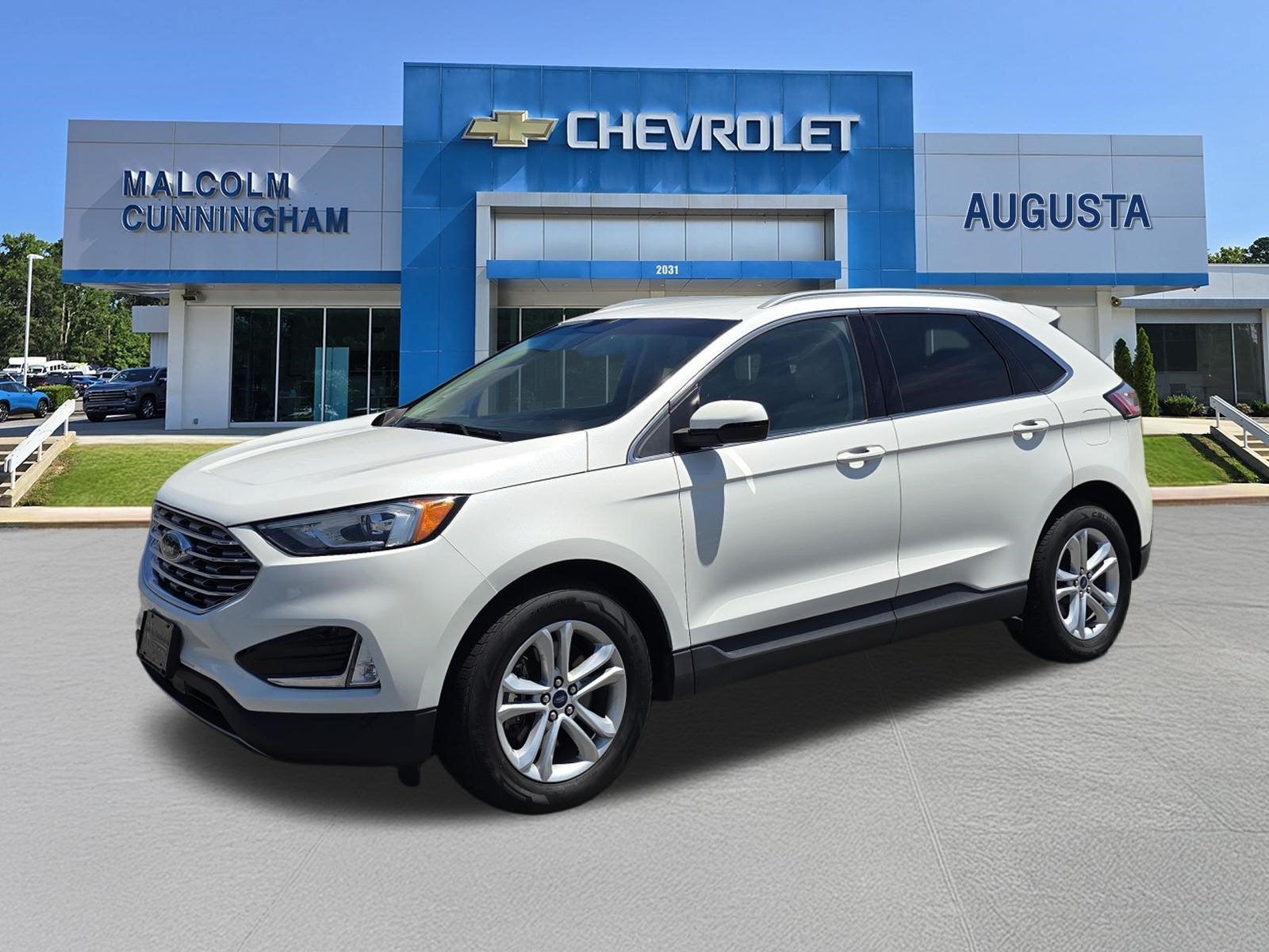 2020 Ford Edge SEL