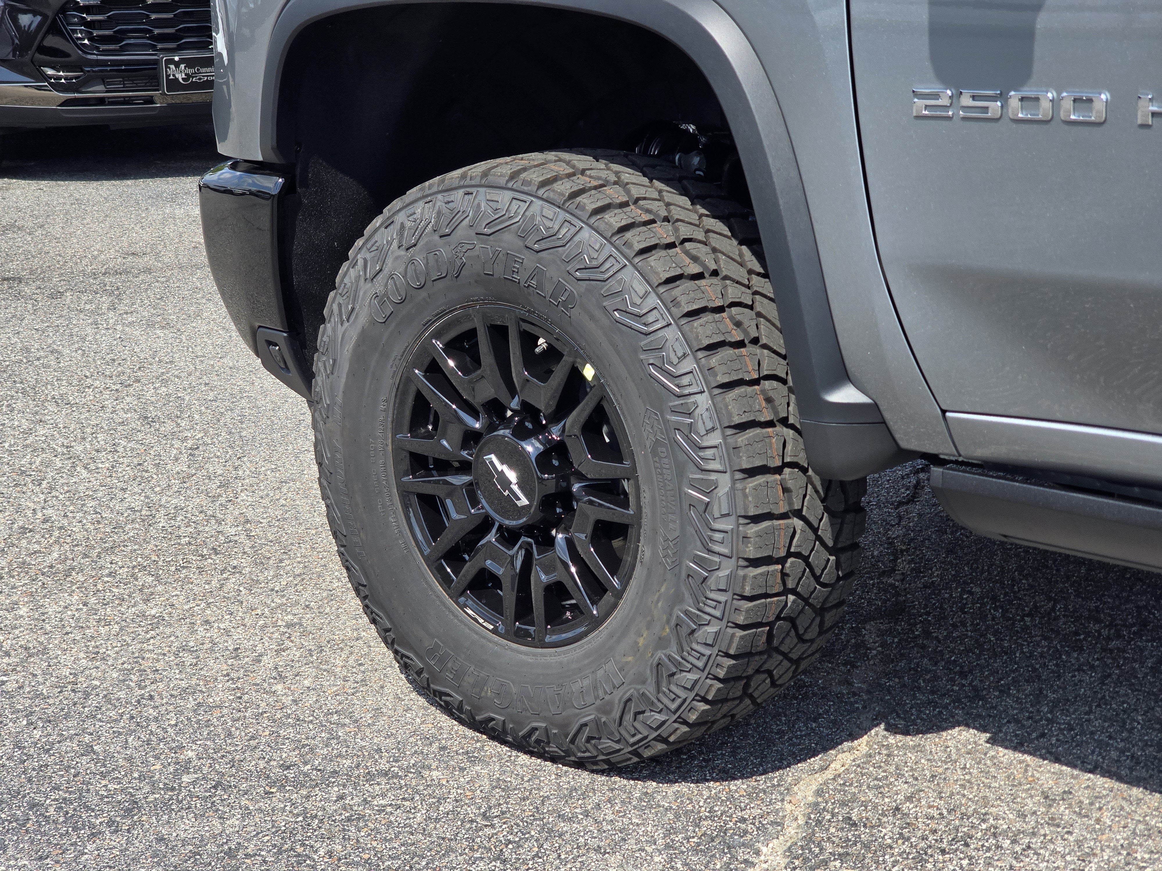 2026 Chevrolet Silverado 2500 HD ZR2