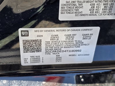 2026 Chevrolet Silverado 1500 RST