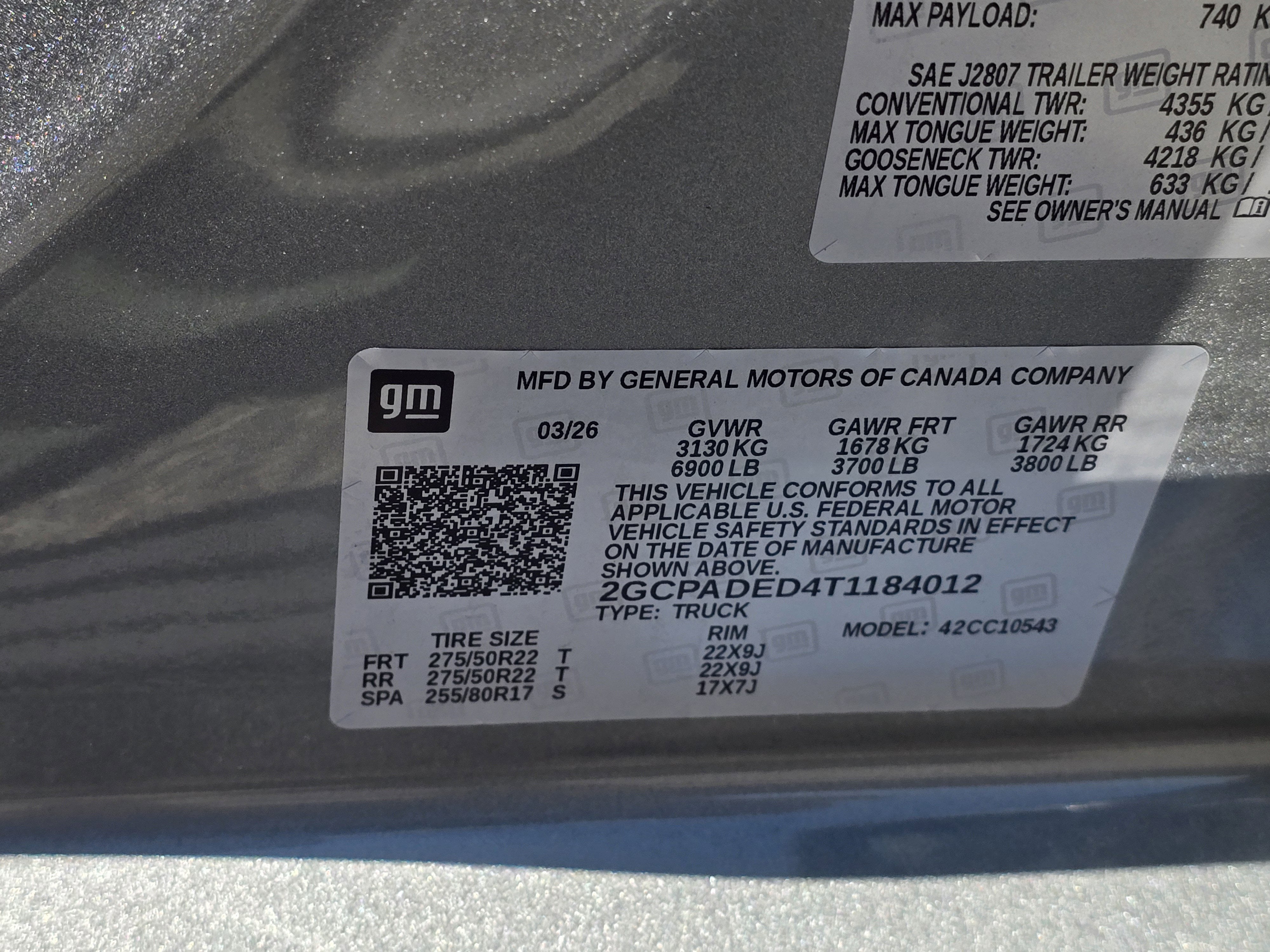 2026 Chevrolet Silverado 1500 RST