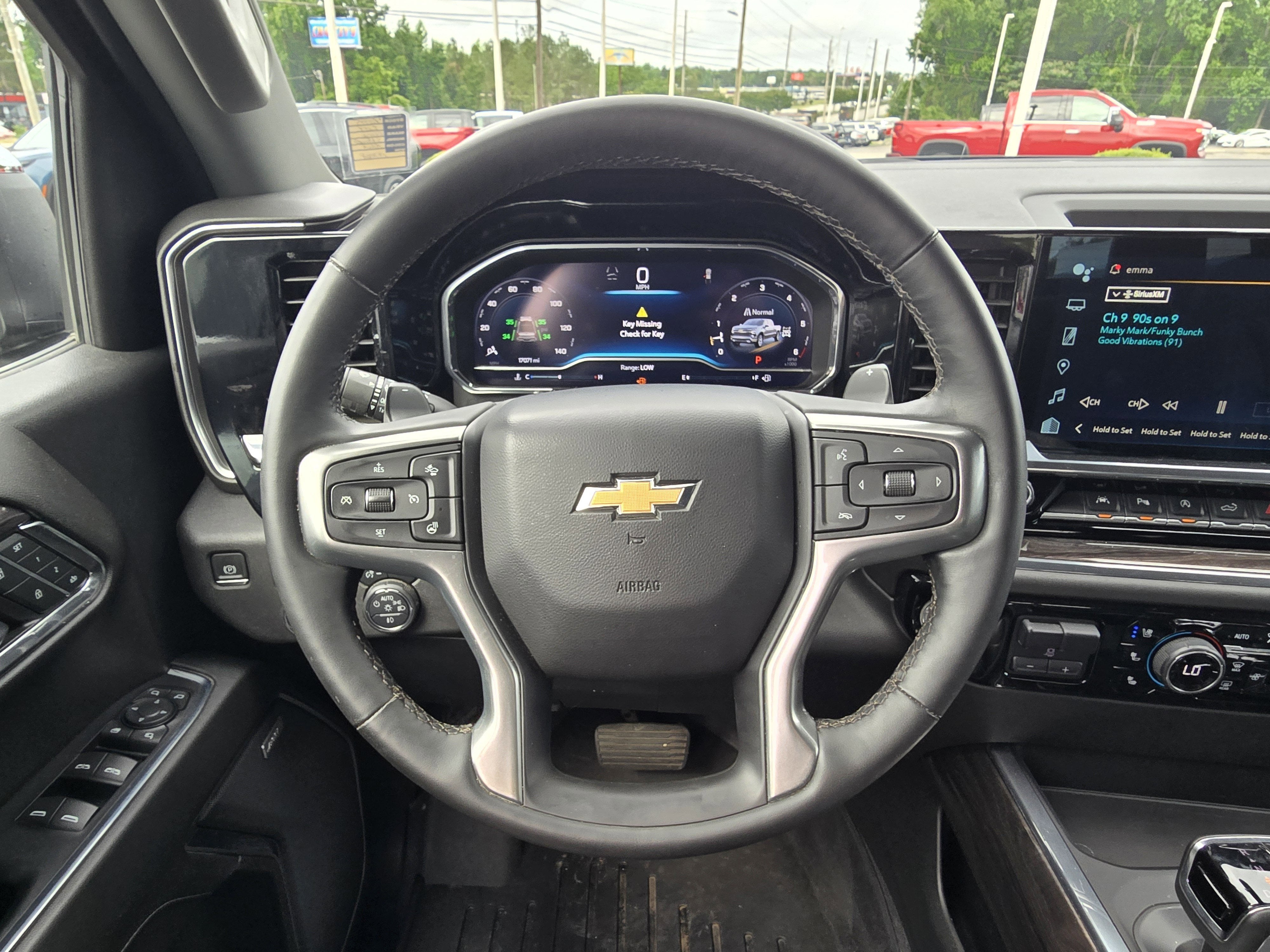2024 Chevrolet Silverado 1500 LTZ
