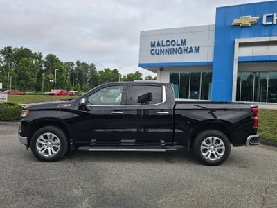 2024 Chevrolet Silverado 1500 LTZ