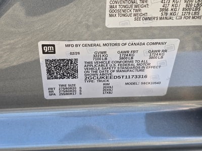 2026 Chevrolet Silverado 1500 RST