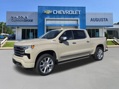 2026 Chevrolet Silverado 1500 High Country