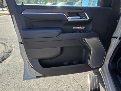 2026 Chevrolet Silverado 1500 High Country