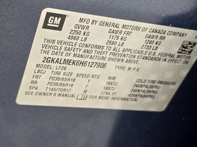 2017 GMC Terrain SLE