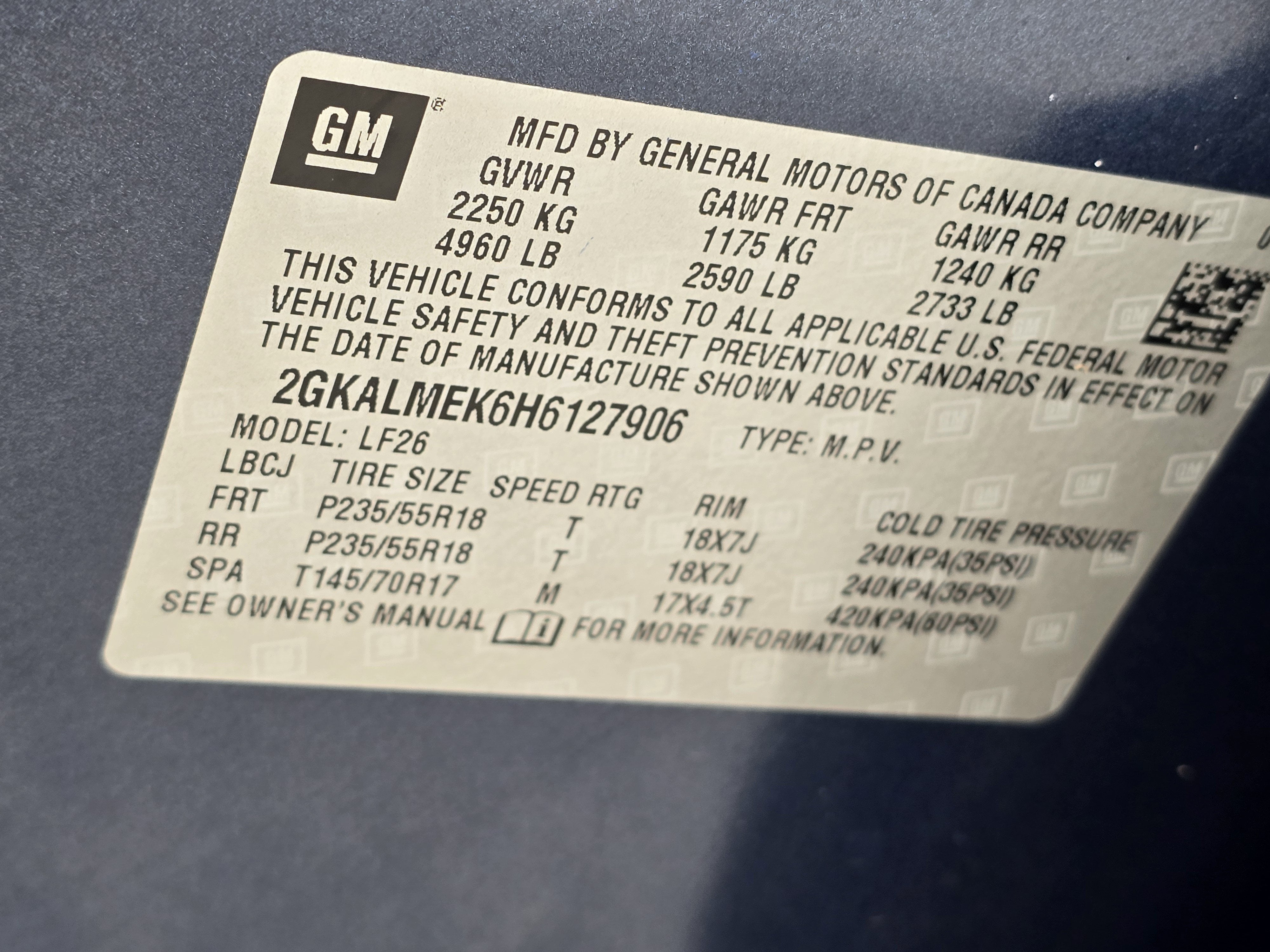 2017 GMC Terrain SLE