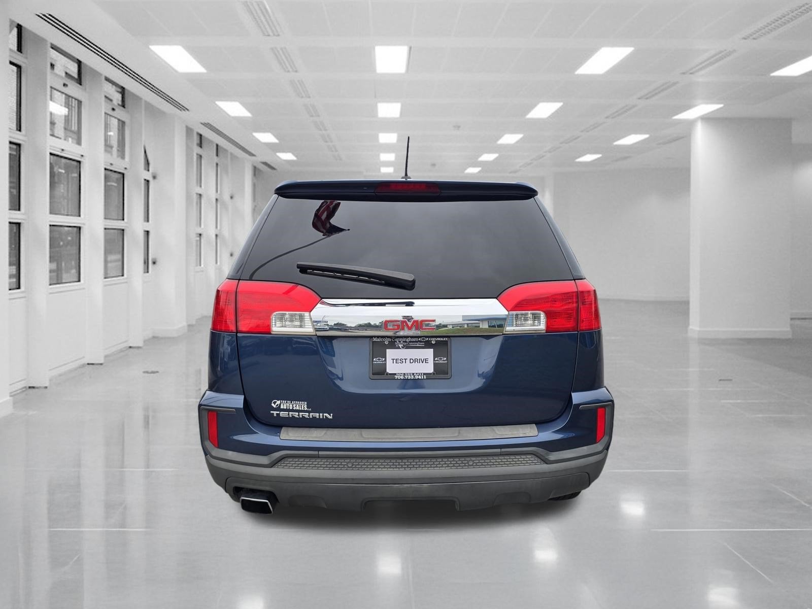 2017 GMC Terrain SLE