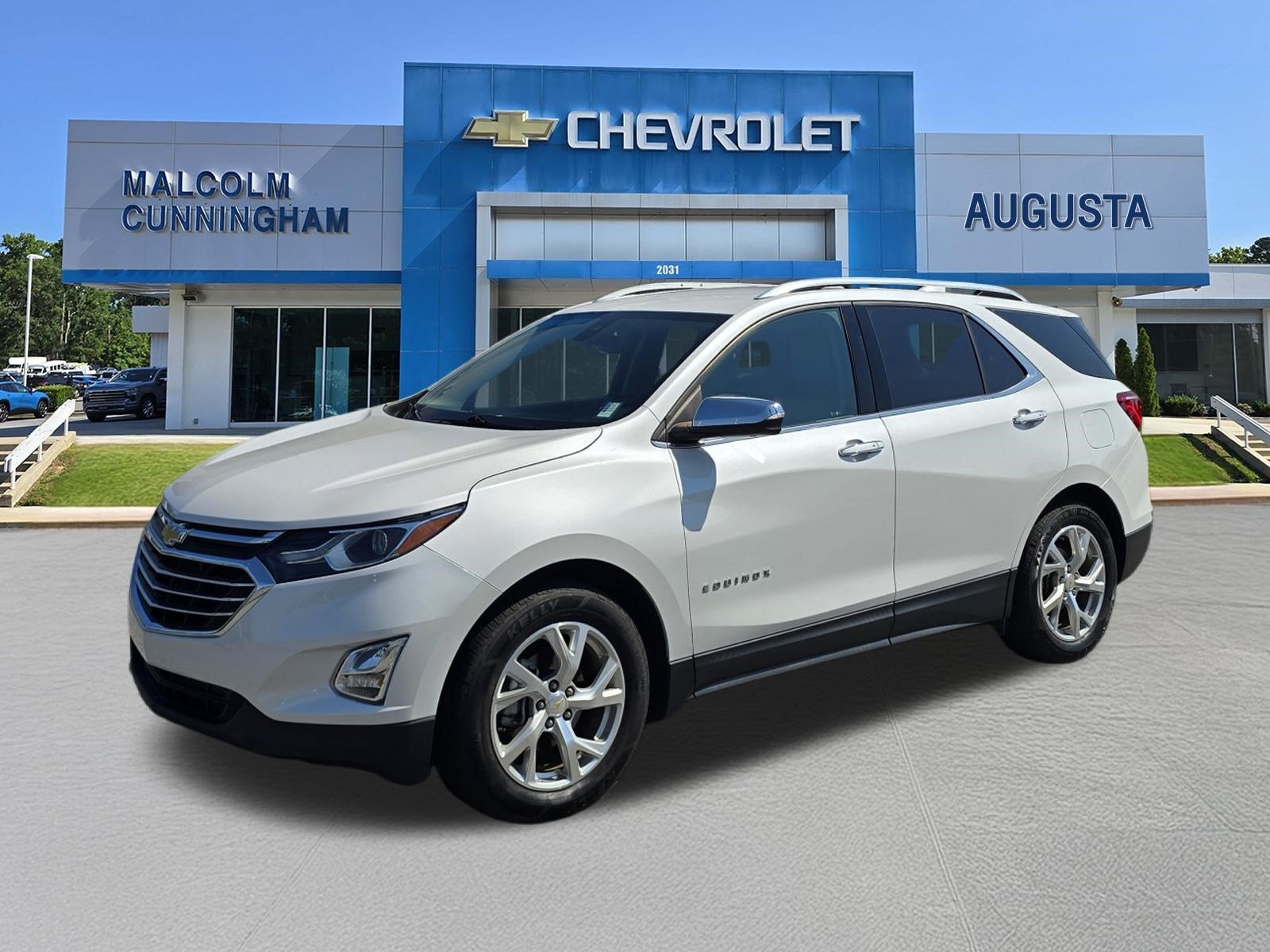 2018 Chevrolet Equinox Premier