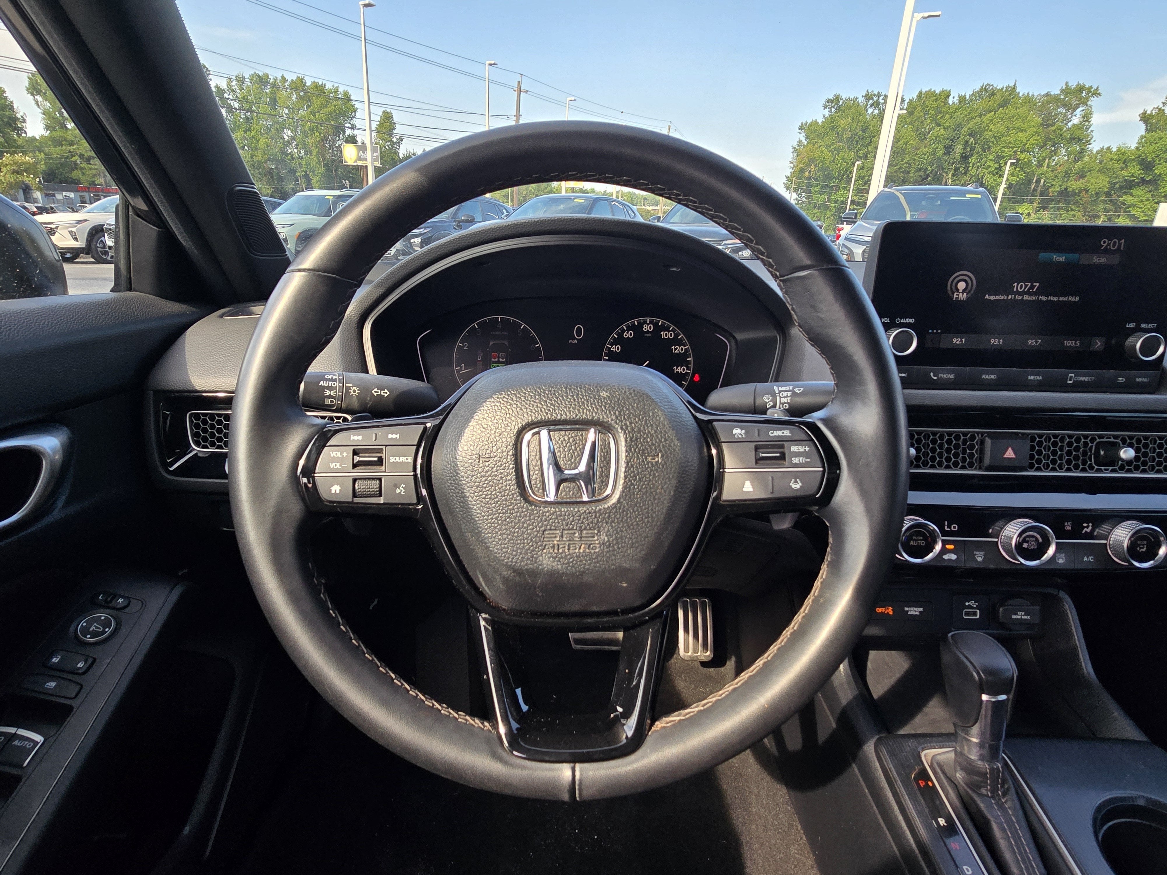 2024 Honda Civic Sedan Sport