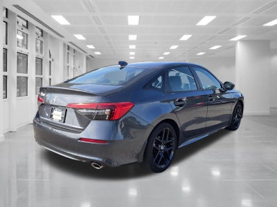 2024 Honda Civic Sedan Sport