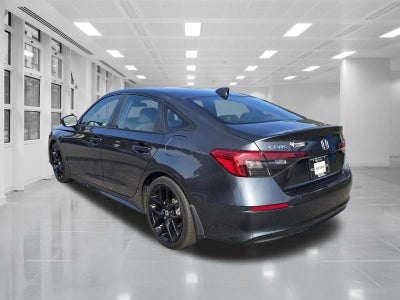 2024 Honda Civic Sedan Sport
