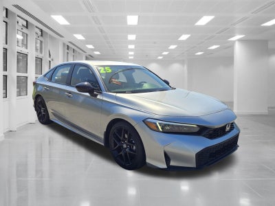 2025 Honda Civic Sedan Sport