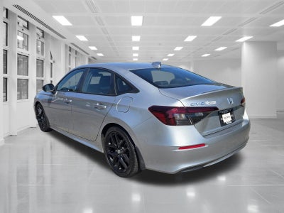 2025 Honda Civic Sedan Sport