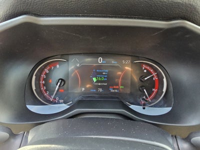 2023 Toyota RAV4 BLK