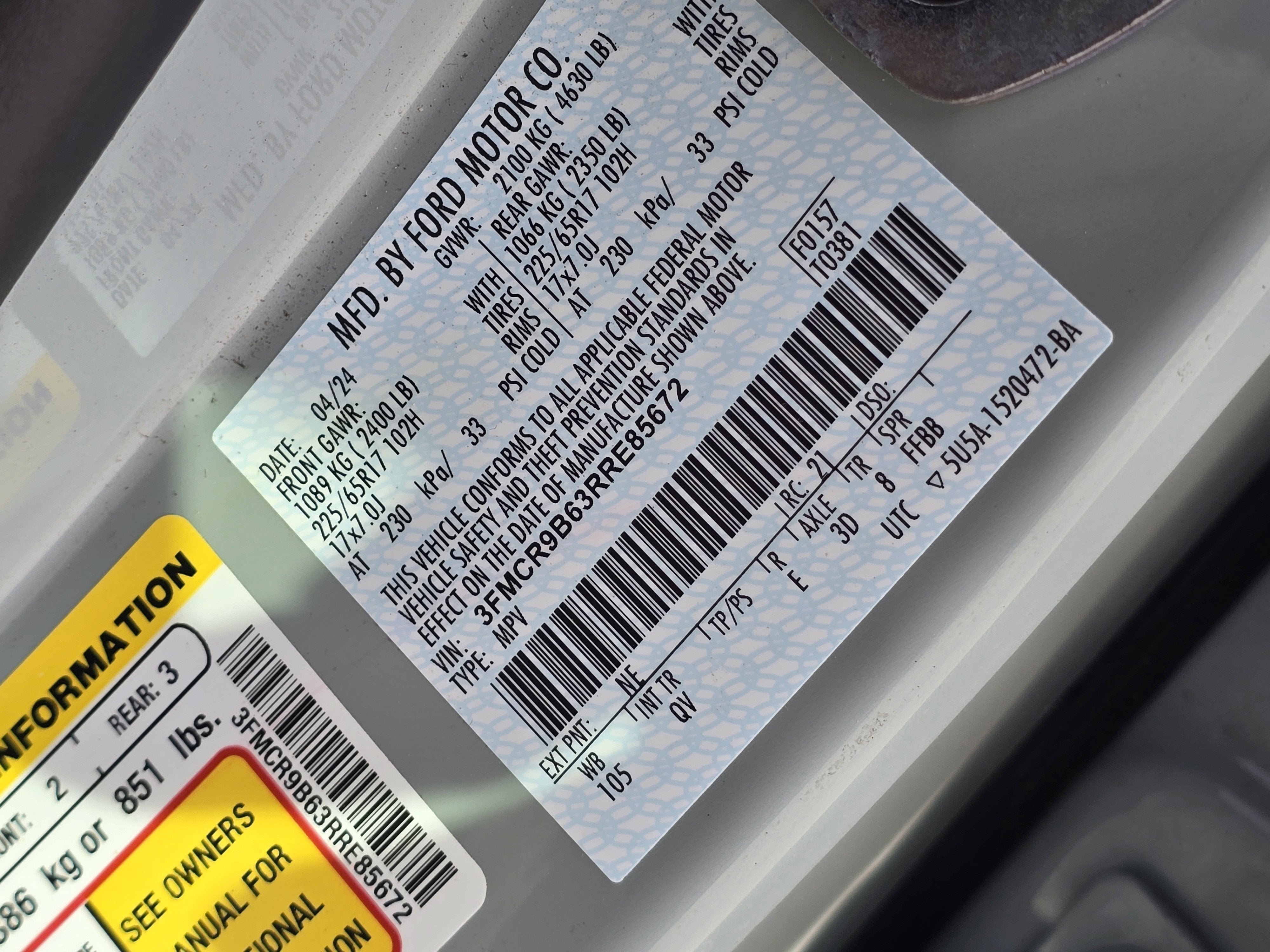 2024 Ford Bronco Sport Big Bend