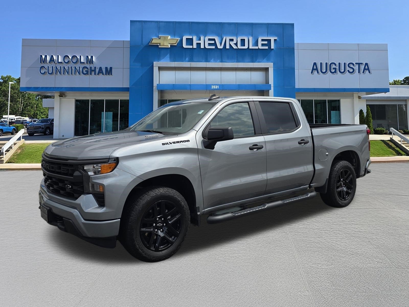 2024 Chevrolet Silverado 1500 Custom