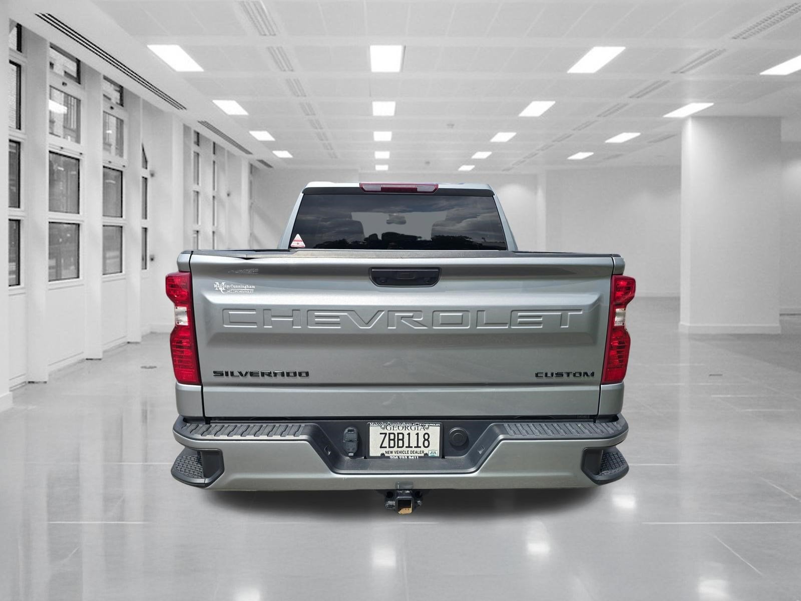 2024 Chevrolet Silverado 1500 Custom