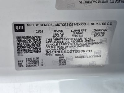 2026 Chevrolet Silverado 1500 LTZ