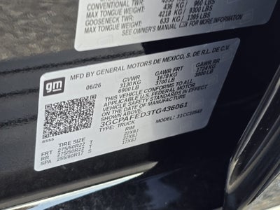 2026 Chevrolet Silverado 1500 High Country