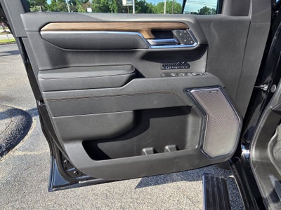 2026 Chevrolet Silverado 1500 High Country